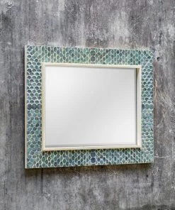 DECOR Uttermost Makaria Coastal Blue Mirror 9 DECOR Uttermost Makaria Coastal Blue Mirror