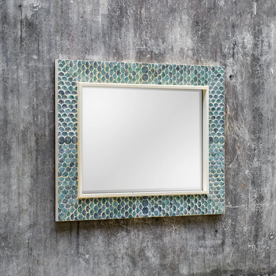 DECOR Uttermost Makaria Coastal Blue Mirror 5 DECOR Uttermost Makaria Coastal Blue Mirror