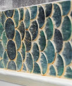 DECOR Uttermost Makaria Coastal Blue Mirror 11 DECOR Uttermost Makaria Coastal Blue Mirror