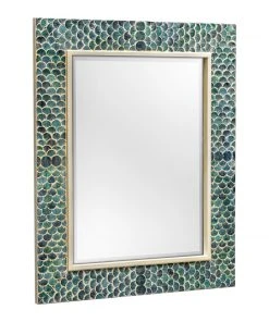 DECOR Uttermost Makaria Coastal Blue Mirror 10 DECOR Uttermost Makaria Coastal Blue Mirror