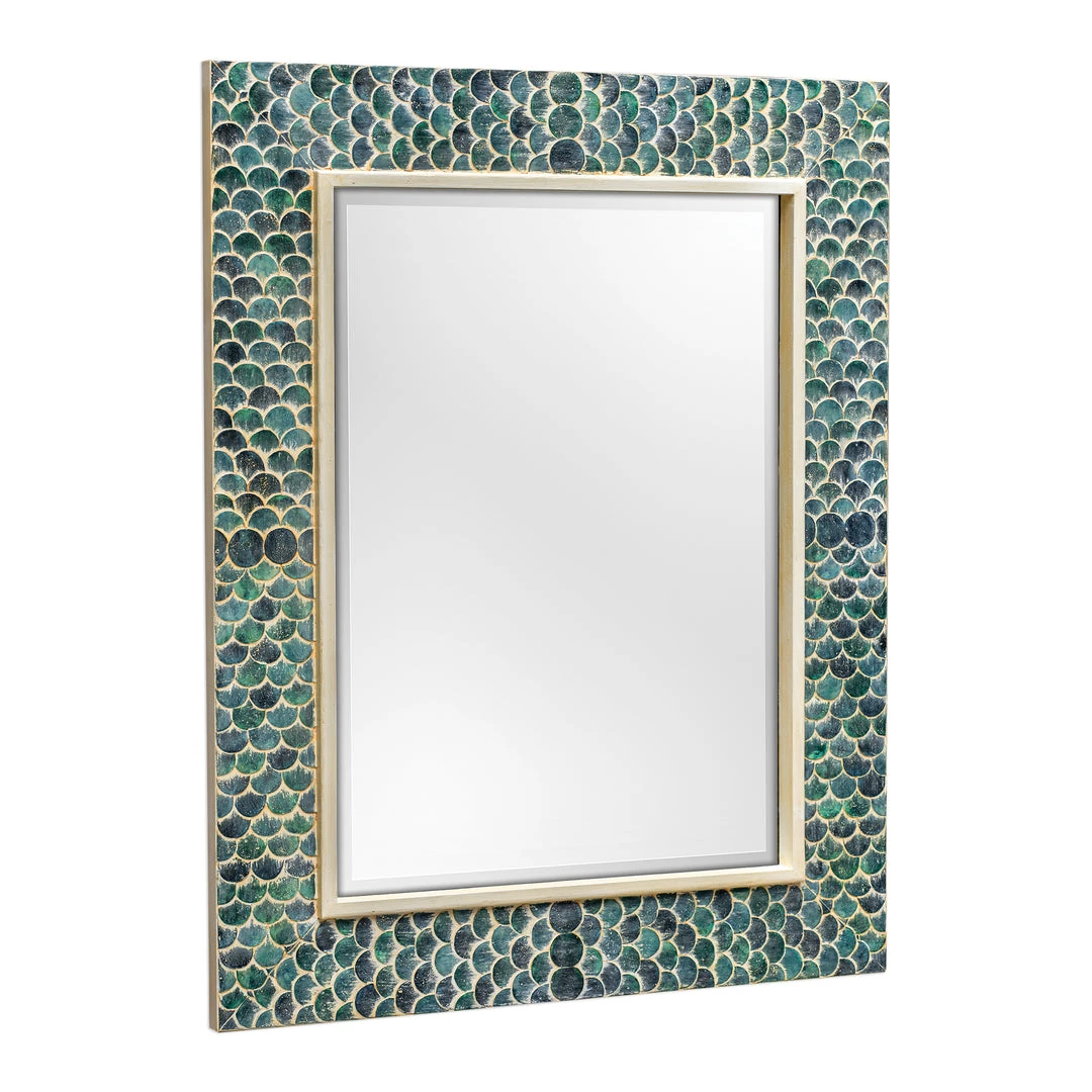 DECOR Uttermost Makaria Coastal Blue Mirror 6 DECOR Uttermost Makaria Coastal Blue Mirror