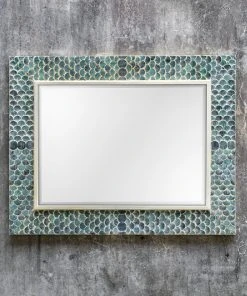 DECOR Uttermost Makaria Coastal Blue Mirror 8 DECOR Uttermost Makaria Coastal Blue Mirror