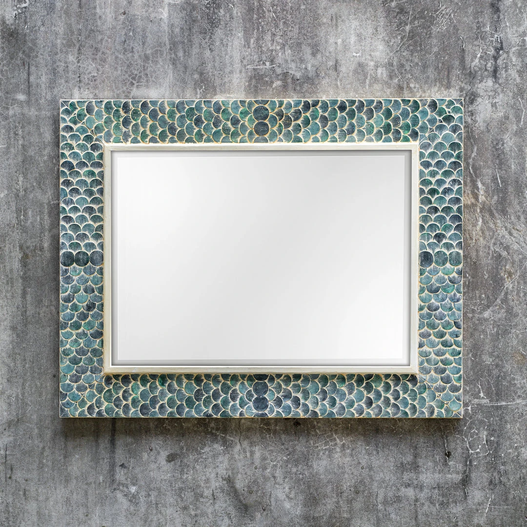 DECOR Uttermost Makaria Coastal Blue Mirror 4 DECOR Uttermost Makaria Coastal Blue Mirror