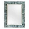 DECOR Uttermost Makaria Coastal Blue Mirror