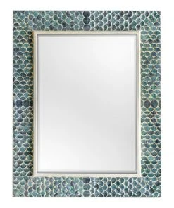 DECOR Uttermost Makaria Coastal Blue Mirror