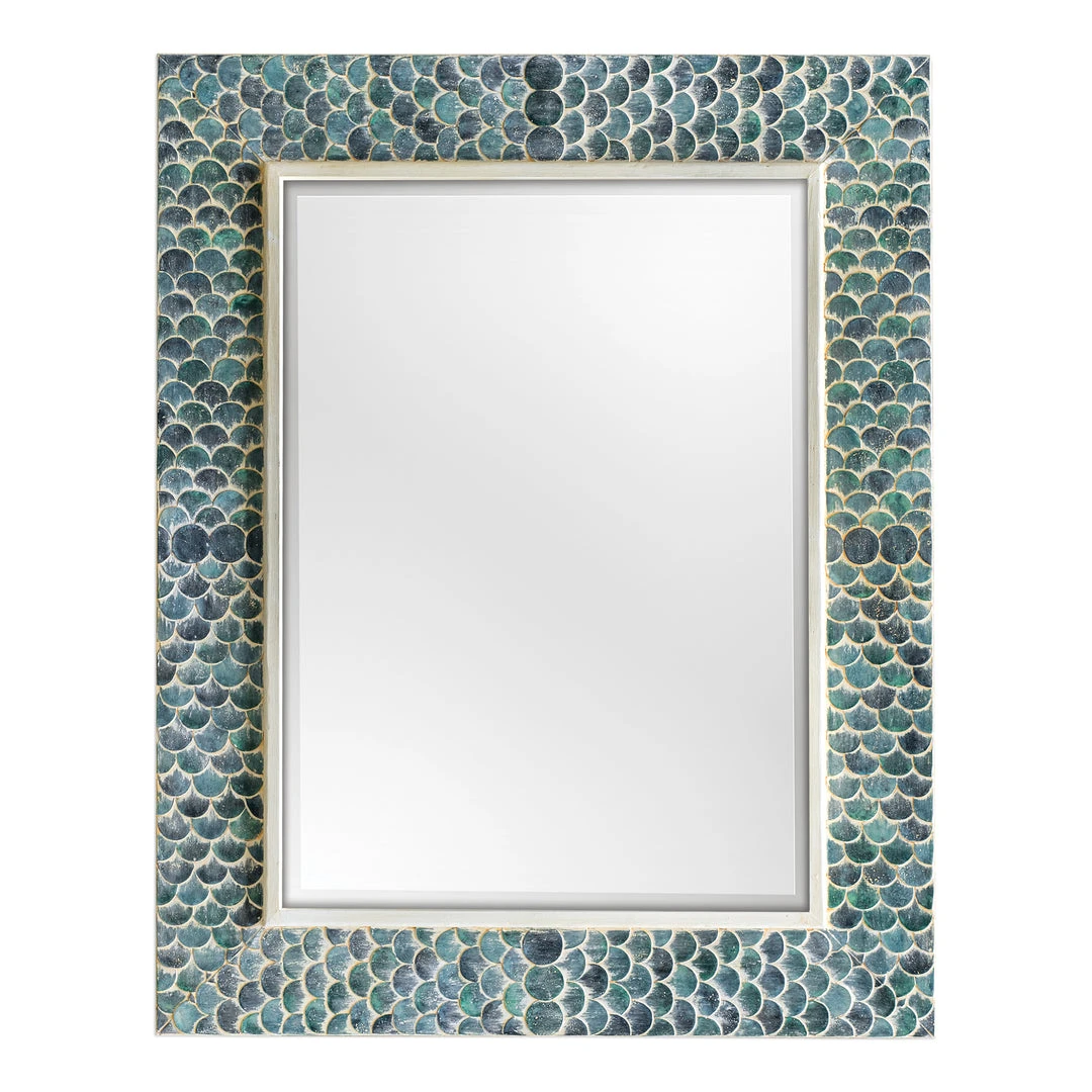 DECOR Uttermost Makaria Coastal Blue Mirror 3 DECOR Uttermost Makaria Coastal Blue Mirror