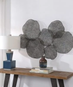 Uttermost Ripley Metal Leaf Wall Art 9 Uttermost Ripley Metal Leaf Wall Art