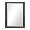 DECOR Uttermost Gower Aged Black Vanity Mirror 1 DECOR Uttermost Gower Aged Black Vanity Mirror