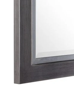 Uttermost Moore Silver Square Mirror DECOR