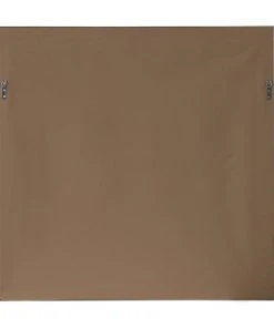 Uttermost Moore Silver Square Mirror DECOR