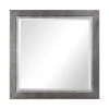 Uttermost Moore Silver Square Mirror DECOR 2 Uttermost Moore Silver Square Mirror DECOR
