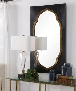 Uttermost Shanti Moroccan Bronze Mirror DECOR 13 Uttermost Shanti Moroccan Bronze Mirror DECOR