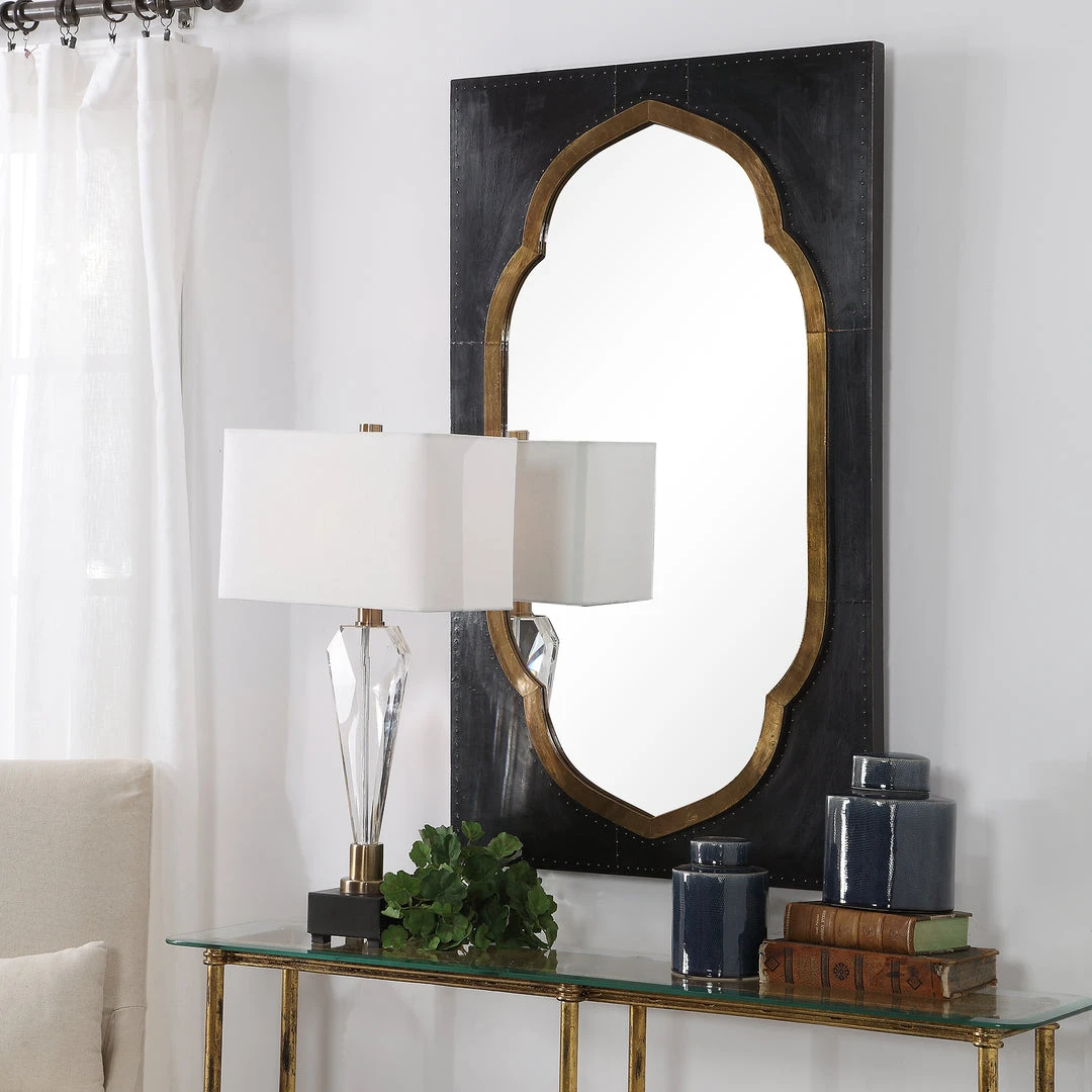 Uttermost Shanti Moroccan Bronze Mirror DECOR 5 Uttermost Shanti Moroccan Bronze Mirror DECOR