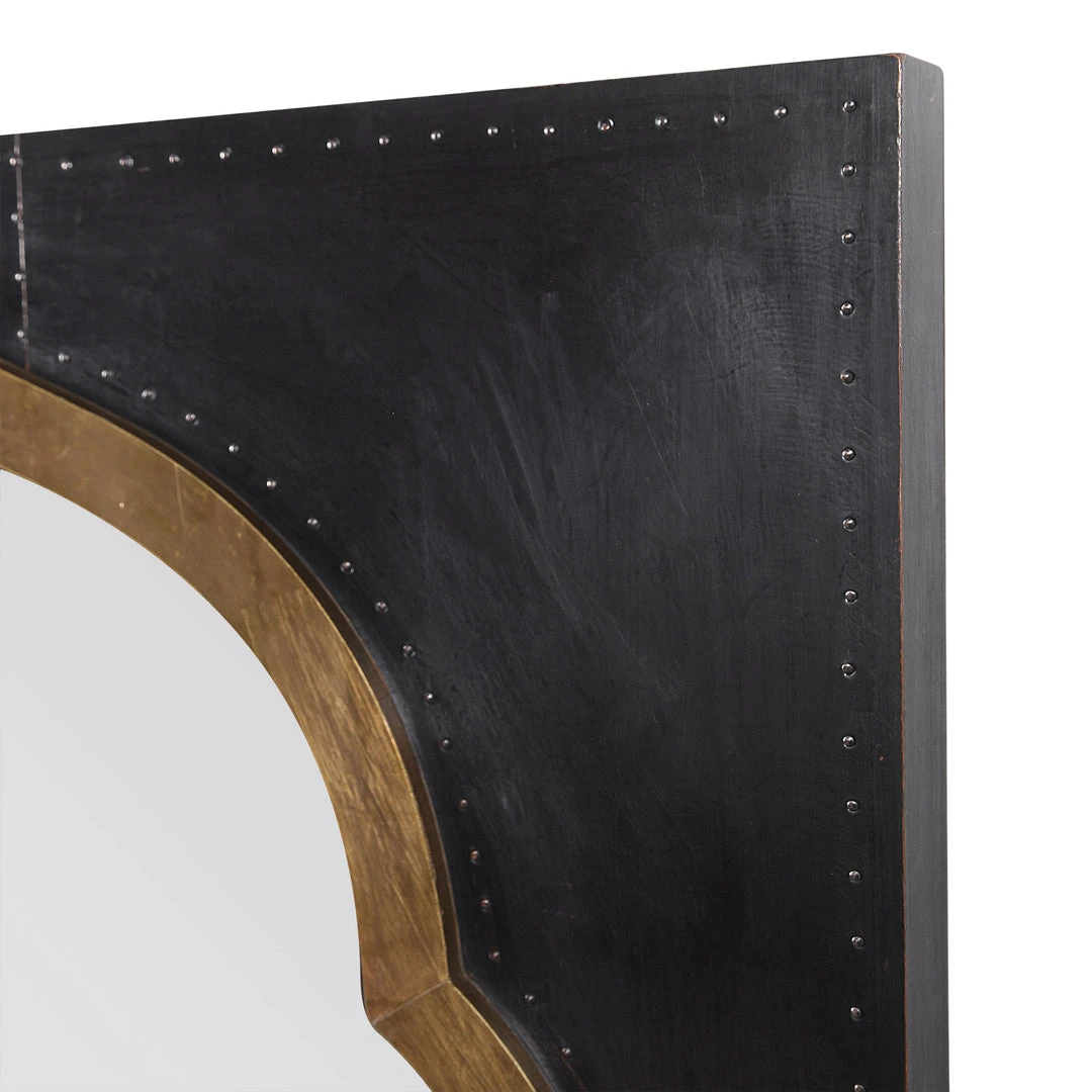 Uttermost Shanti Moroccan Bronze Mirror DECOR 10 Uttermost Shanti Moroccan Bronze Mirror DECOR