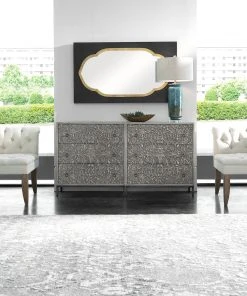 Uttermost Shanti Moroccan Bronze Mirror DECOR 15 Uttermost Shanti Moroccan Bronze Mirror DECOR