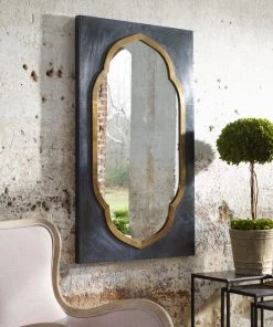 Uttermost Shanti Moroccan Bronze Mirror DECOR 12 Uttermost Shanti Moroccan Bronze Mirror DECOR