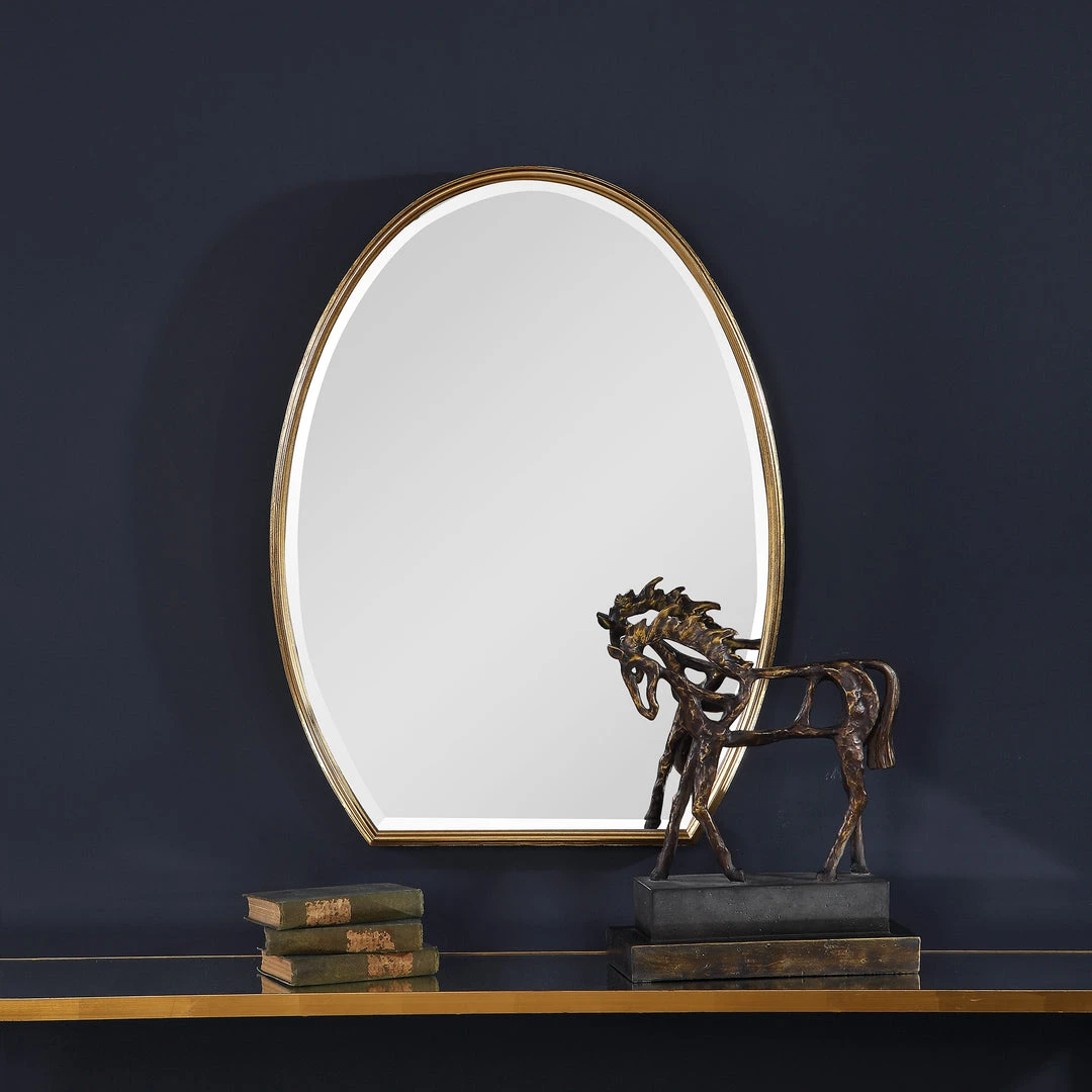 DECOR Uttermost Kenzo Modified Oval Mirror 4 DECOR Uttermost Kenzo Modified Oval Mirror