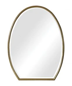 DECOR Uttermost Kenzo Modified Oval Mirror