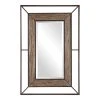 Uttermost Ward Open Framed Wood Mirror DECOR 2 Uttermost Ward Open Framed Wood Mirror DECOR