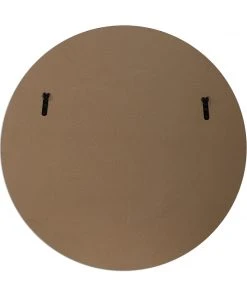 Uttermost Saul Round Mirror