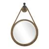 DECOR Uttermost Melton Round Pulley Mirror