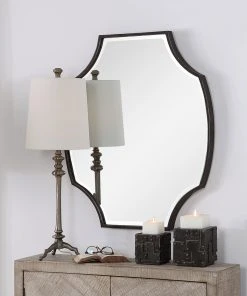 DECOR Uttermost Ulalia Scalloped Mirror 10 DECOR Uttermost Ulalia Scalloped Mirror