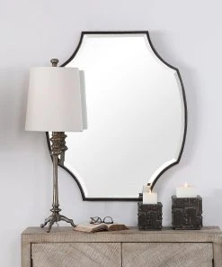 DECOR Uttermost Ulalia Scalloped Mirror 9 DECOR Uttermost Ulalia Scalloped Mirror