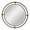 DECOR Uttermost Melville Coastal Round Mirror