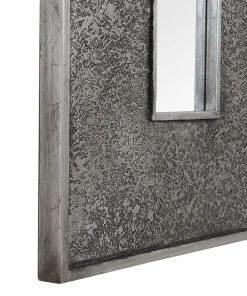 DECOR Uttermost Bannon Tall Metallic Mirror 14 DECOR Uttermost Bannon Tall Metallic Mirror