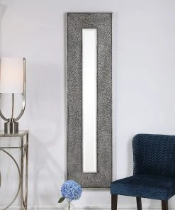 DECOR Uttermost Bannon Tall Metallic Mirror 10 DECOR Uttermost Bannon Tall Metallic Mirror