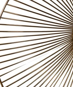 DECOR Uttermost Avarie Gold Metal Wall Art Set/3