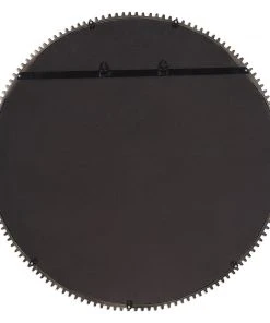 DECOR Uttermost Werner Round Gear Mirror