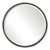 DECOR Uttermost Werner Round Gear Mirror