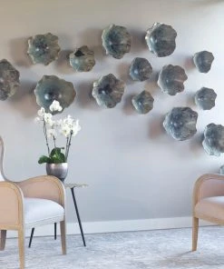 Uttermost Teo Wood Wall Art, Set/3 DECOR