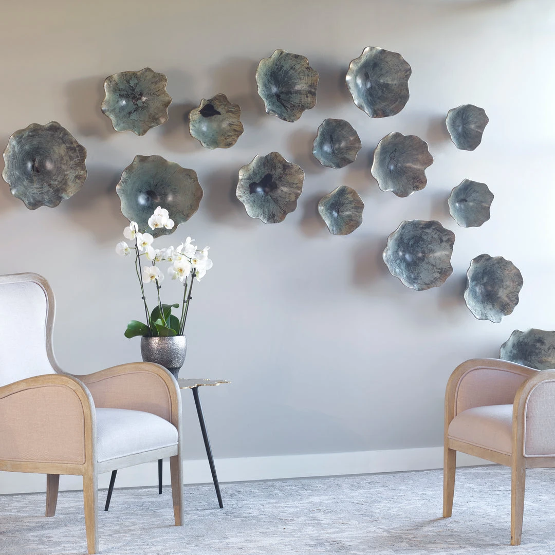 Uttermost Teo Wood Wall Art, Set/3 DECOR 4 Uttermost Teo Wood Wall Art, Set/3 DECOR