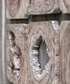 Uttermost Bahati Wood Wall Art, S/9