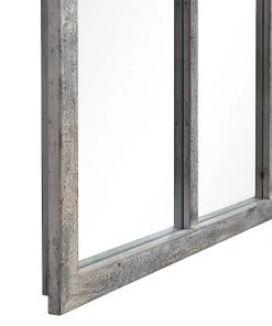 DECOR Uttermost Amiel Ivory Arched Mirror 14 DECOR Uttermost Amiel Ivory Arched Mirror