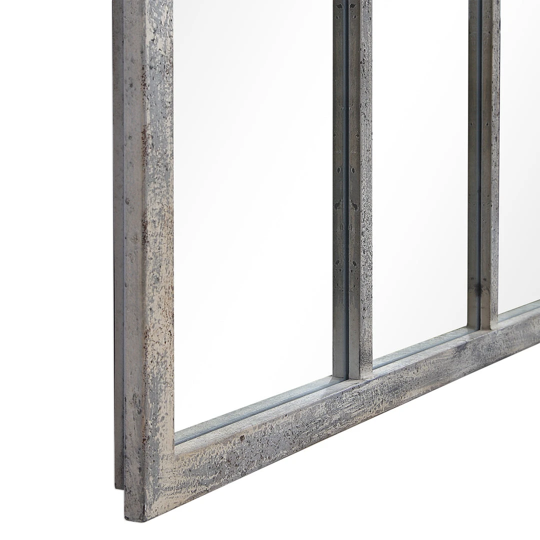 DECOR Uttermost Amiel Ivory Arched Mirror 8 DECOR Uttermost Amiel Ivory Arched Mirror