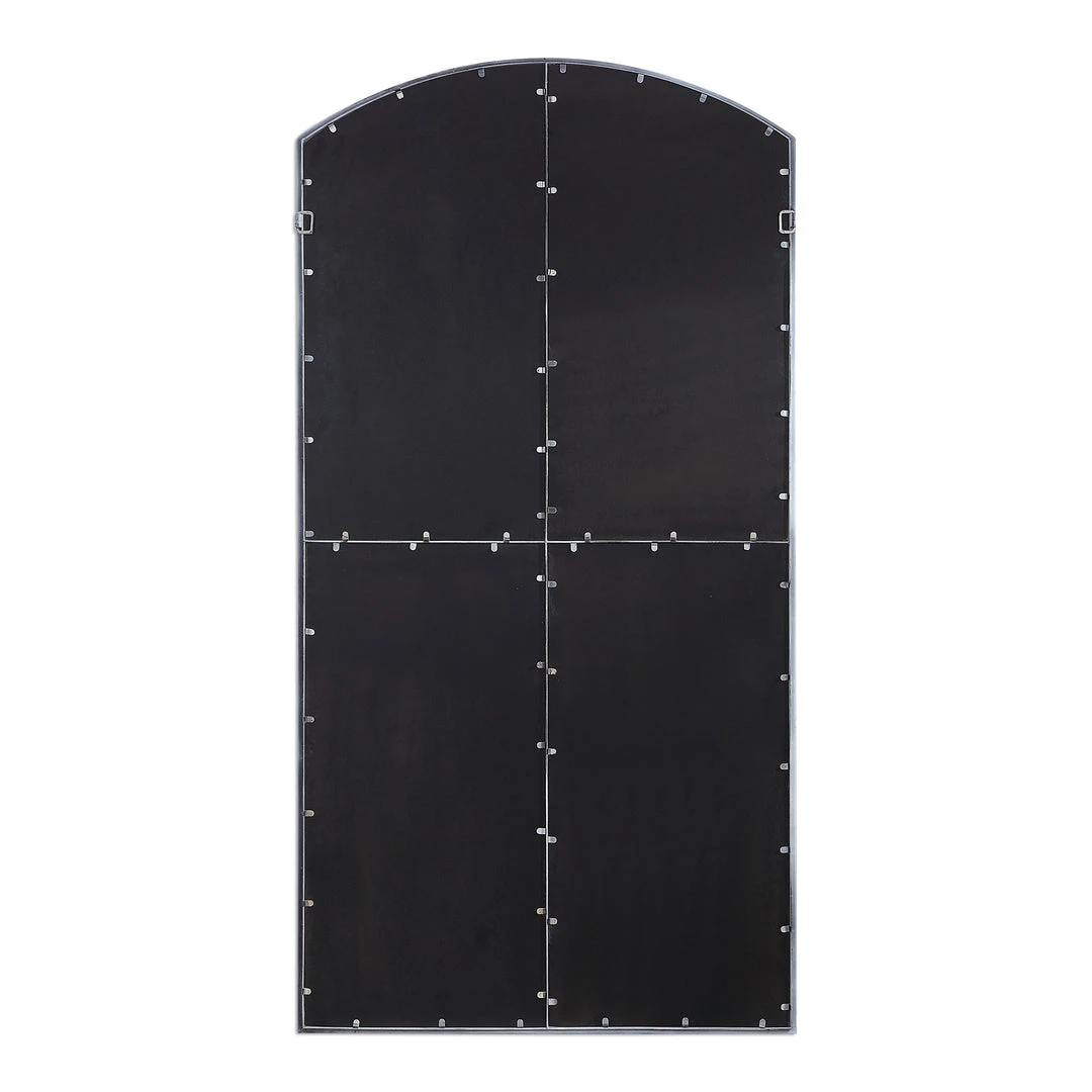 DECOR Uttermost Amiel Ivory Arched Mirror 9 DECOR Uttermost Amiel Ivory Arched Mirror