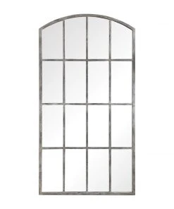 DECOR Uttermost Amiel Ivory Arched Mirror