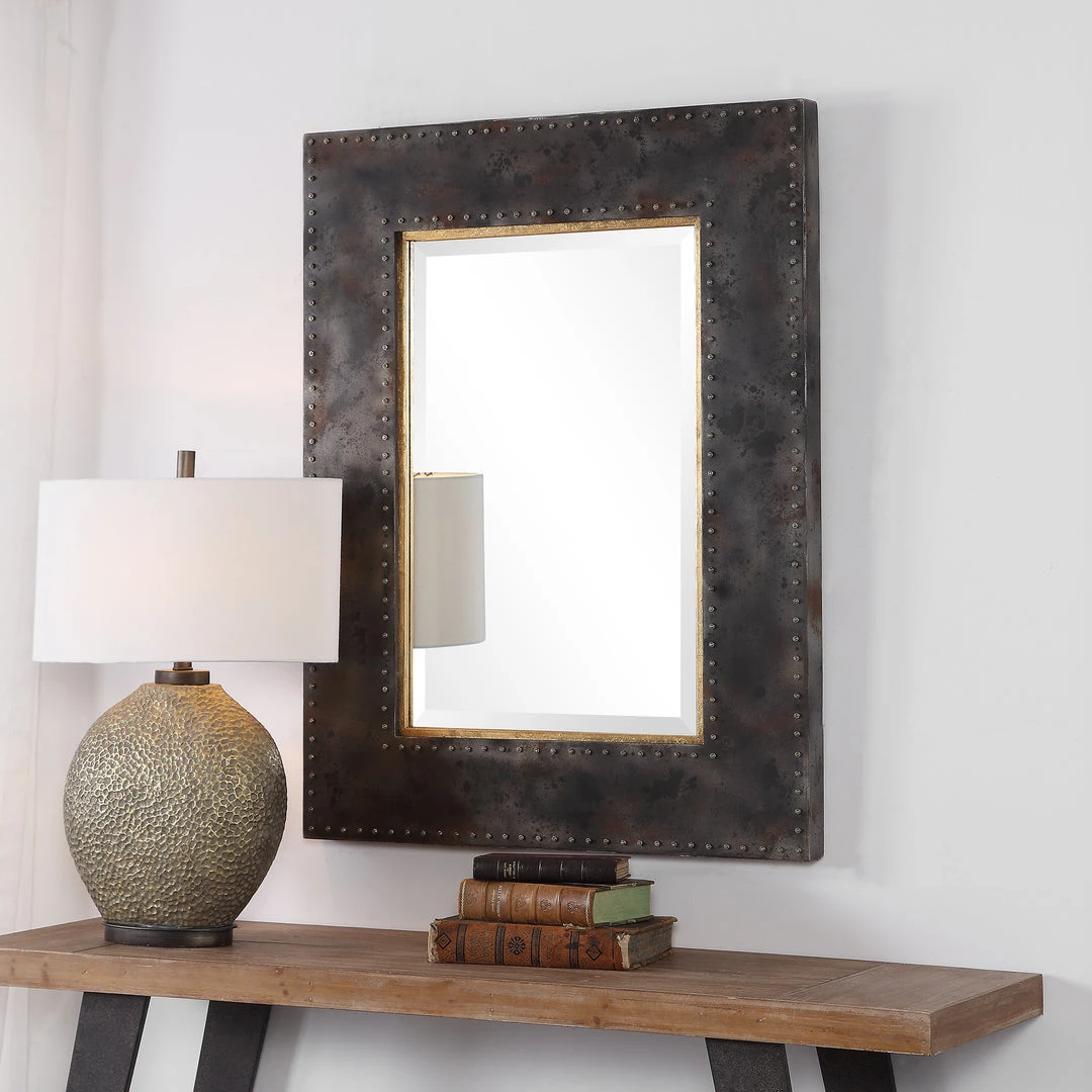 DECOR Uttermost Amparo Industrial Mirror 5 DECOR Uttermost Amparo Industrial Mirror