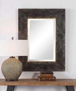 DECOR Uttermost Amparo Industrial Mirror