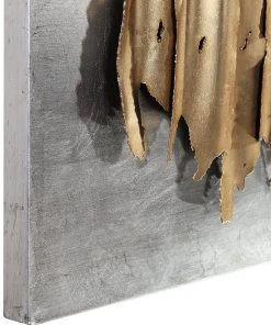 Uttermost Lev Gold Metal Wall Decor