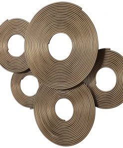 Uttermost Ahmet Gold Rings Wall Decor