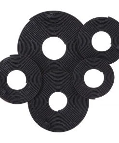 Uttermost Ahmet Gold Rings Wall Decor