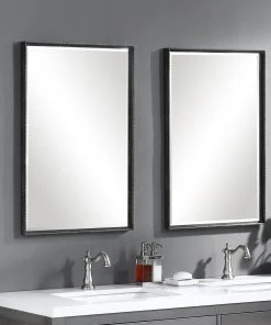 Uttermost Callan Iron Vanity Mirror