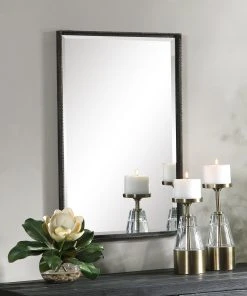 Uttermost Callan Iron Vanity Mirror