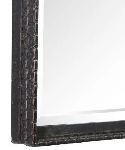 Uttermost Callan Iron Vanity Mirror