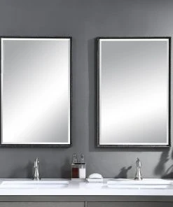 Uttermost Callan Iron Vanity Mirror