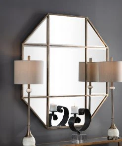 Uttermost Daniella Octagon Mirror DECOR 10 Uttermost Daniella Octagon Mirror DECOR